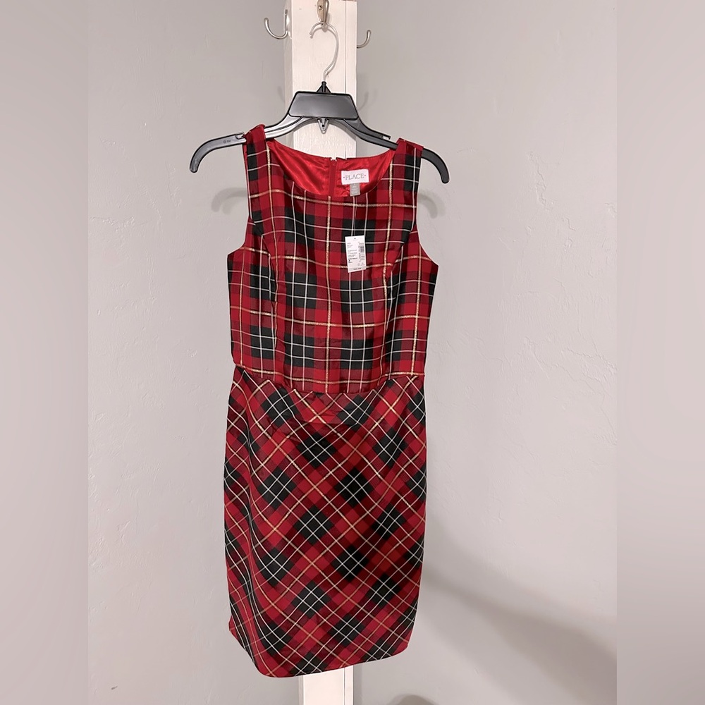 Brand new with tag Children’s place mommy Christmas’s dress size 4